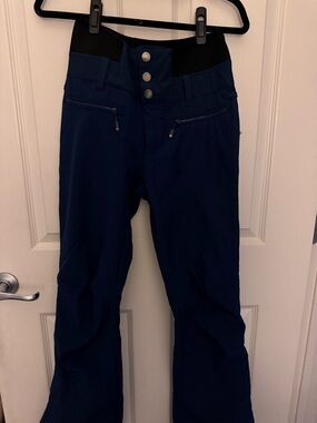 Women’s snow board Navy Blue Performance Pants
